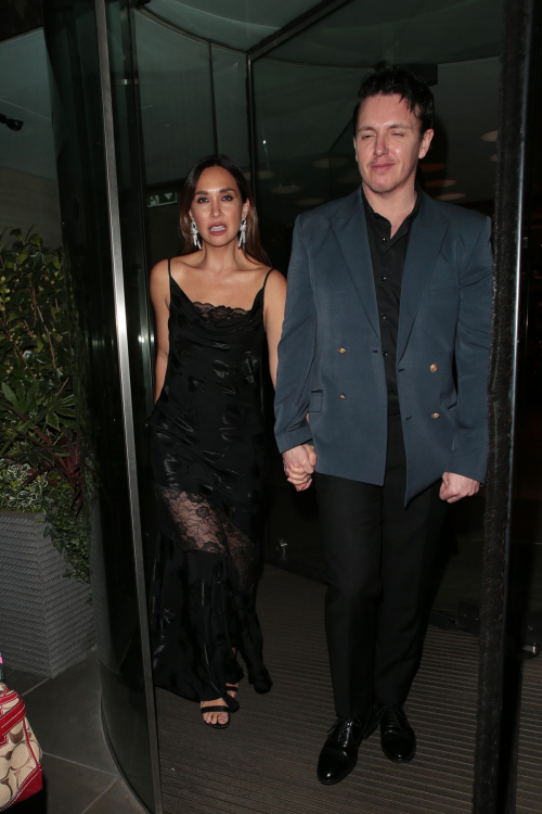 Myleene Klass Arrives at TV Choice Awards in London, February 2024 6