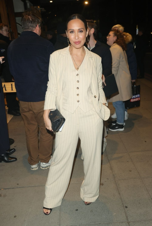 Myleene Klass at Hamilton Theatre Production in London, February 2024 4