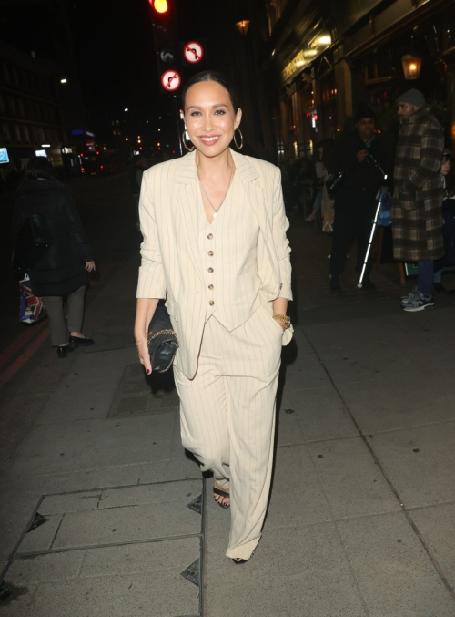 Myleene Klass at Hamilton Theatre Production in London, February 2024 6