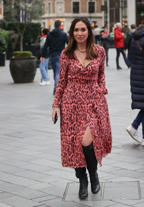 Myleene Klass Leaving Smooth Radio in London, February 2024 1