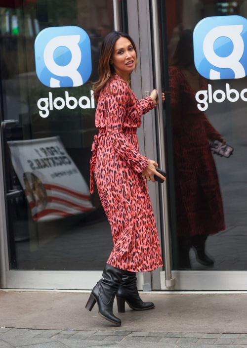 Myleene Klass Leaving Smooth Radio in London, February 2024 2