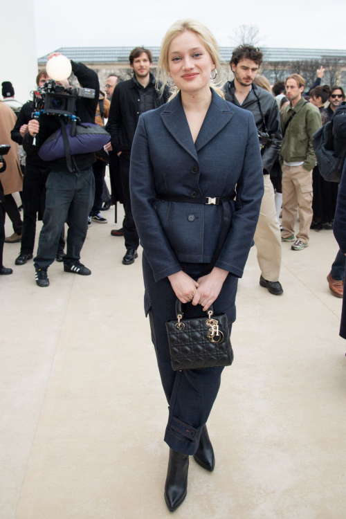 Nadia Tereszkiewicz at Christian Dior Show Paris Fashion Week, February 2024 2