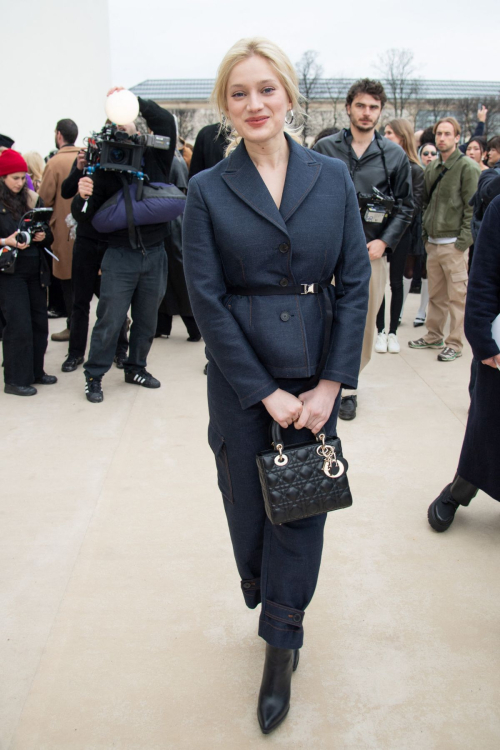 Nadia Tereszkiewicz at Christian Dior Show Paris Fashion Week, February 2024 4