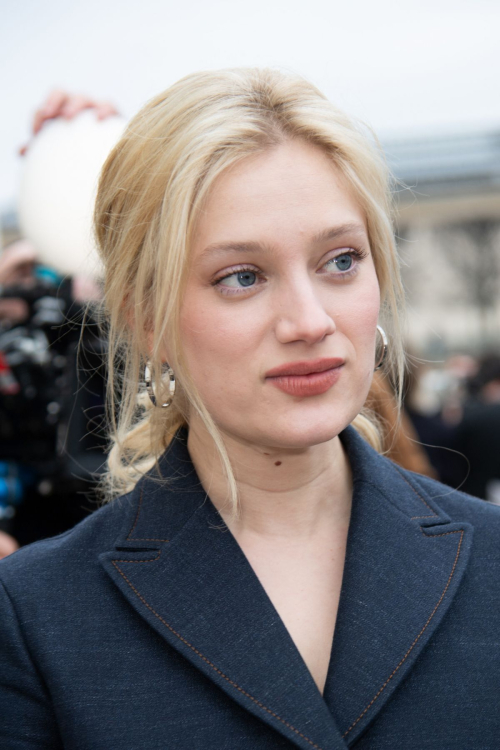 Nadia Tereszkiewicz at Christian Dior Show Paris Fashion Week, February 2024 6