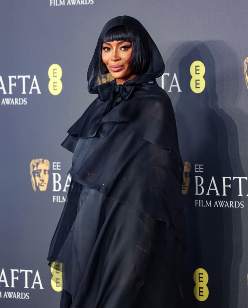 Naomi Campbell at EE Bafta Film Awards in London, February 2024 5