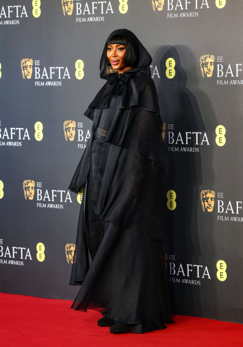 Naomi Campbell at EE Bafta Film Awards in London, February 2024 6