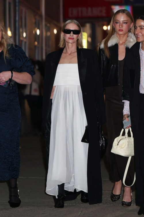 Naomi Watts and Kai Schreiber Arrive at Khaite Fashion Show, February 2024 4