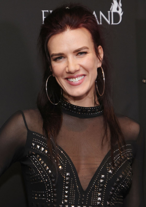 Natalie Burn at Lights Out Screening in Los Angeles, February 2024 5