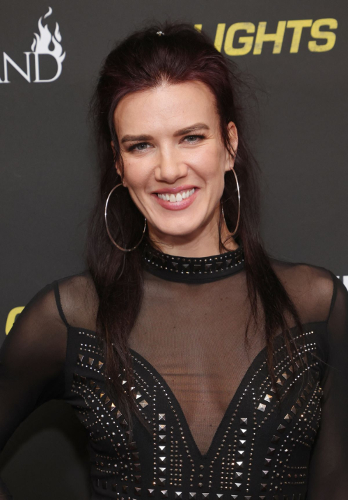 Natalie Burn at Lights Out Screening in Los Angeles, February 2024 6