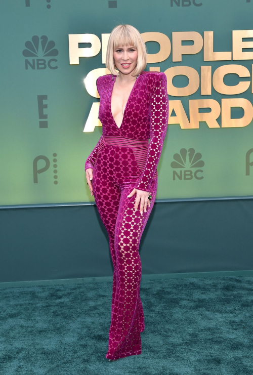 Natasha Bedingfield at 49th People's Choice Awards in Santa Monica, February 2024