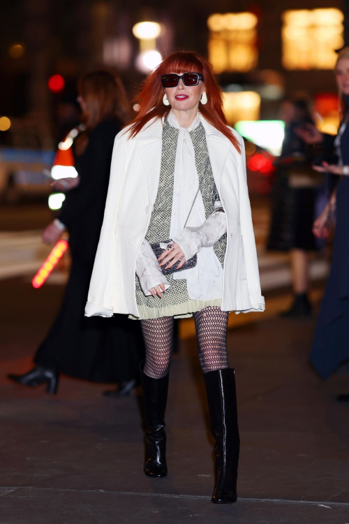 Natasha Lyonne at Tory Burch Fashion Show, February 2024 3