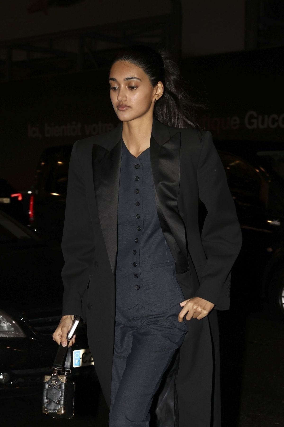 Neelam Gill Arrives at Hotel Costes in Paris, February 2024