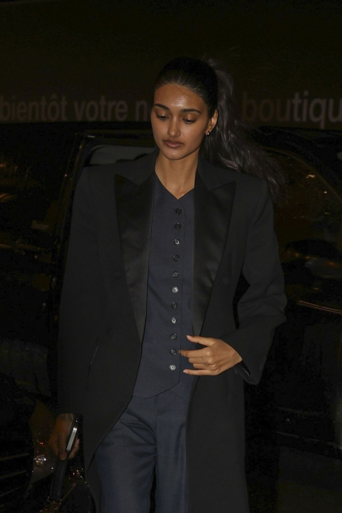 Neelam Gill Arrives at Hotel Costes in Paris, February 2024 5