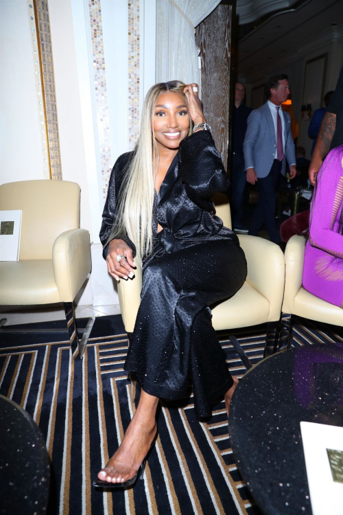 Nene Leakes at a Super Bowl Party at The Wynn Hotel in Las Vegas, February 2024 6