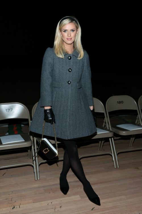 Nicky Hilton at Marc Jacobs Fashion Show in New York, February 2024 1