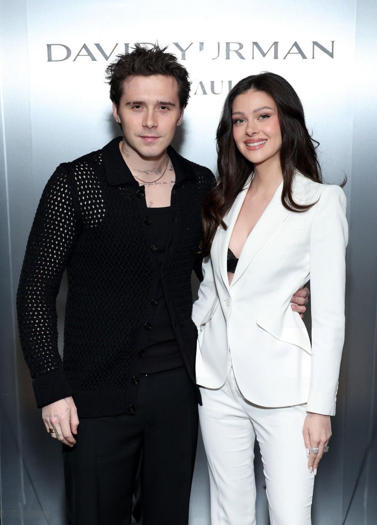 Nicola Peltz and Brooklyn Beckham at David Yurman Event in Los Angeles, January 2024