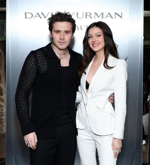 Nicola Peltz and Brooklyn Beckham at David Yurman Event in Los Angeles, January 2024 2