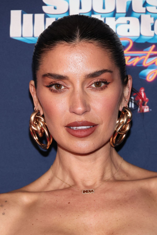 Nicole Williams at Sports Illustrated Party in Las Vegas, February 2024 2