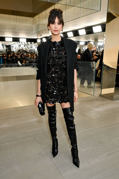 Nina Dobrev at Michael Kors Fashion Show, February 2024 7