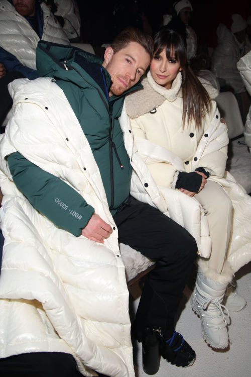 Nina Dobrev at Moncler Grenoble Fashion Show in St Moritz, February 2024 1