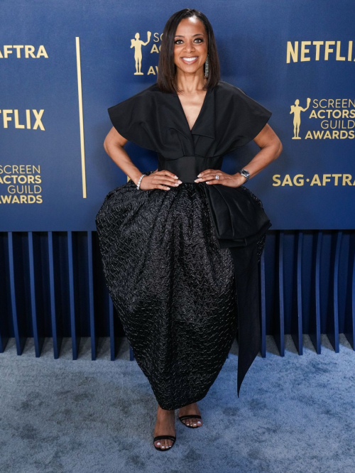 Nischelle Turner at 30th Annual Screen Actors Guild Awards, February 2024