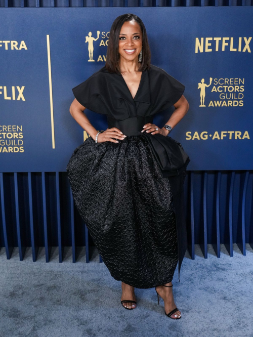 Nischelle Turner at 30th Annual Screen Actors Guild Awards, February 2024 1