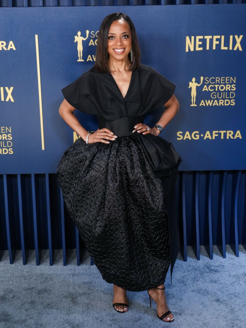 Nischelle Turner at 30th Annual Screen Actors Guild Awards, February 2024 3