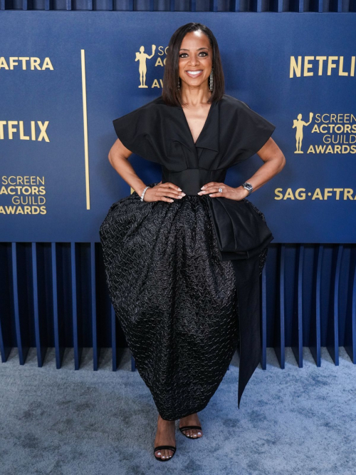 Nischelle Turner at 30th Annual Screen Actors Guild Awards, February 2024 4