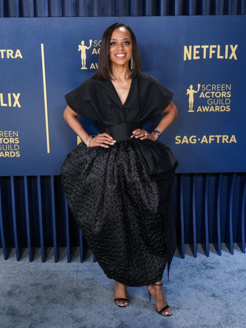 Nischelle Turner at 30th Annual Screen Actors Guild Awards, February 2024 5