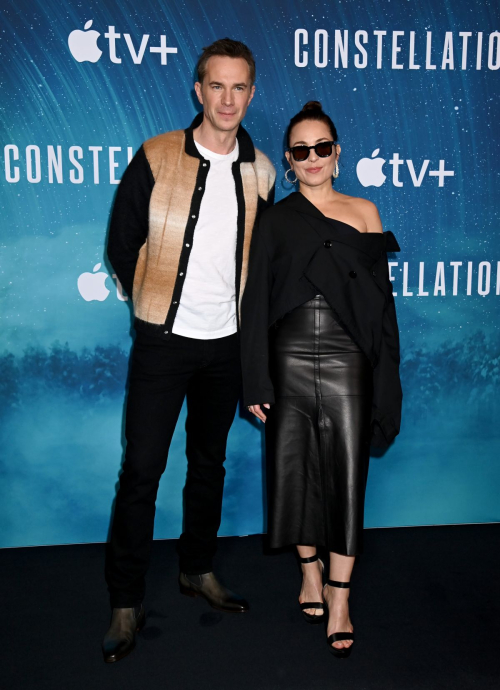 Noomi Rapace at Constellation Series Premiere Photocall in Los Angeles, February 2024 3