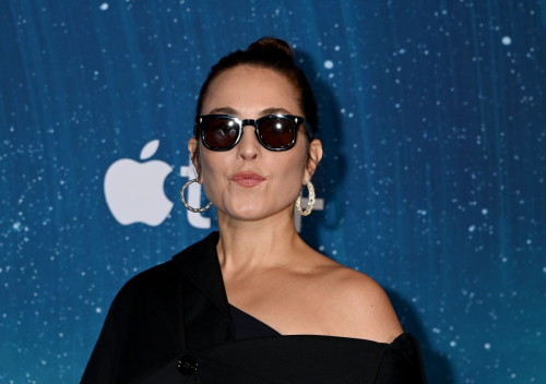 Noomi Rapace at Constellation Series Premiere Photocall in Los Angeles, February 2024 4