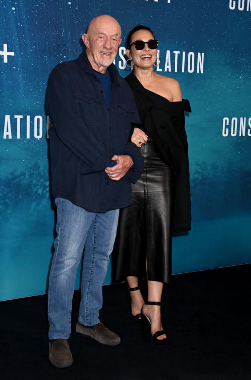 Noomi Rapace at Constellation Series Premiere Photocall in Los Angeles, February 2024 6