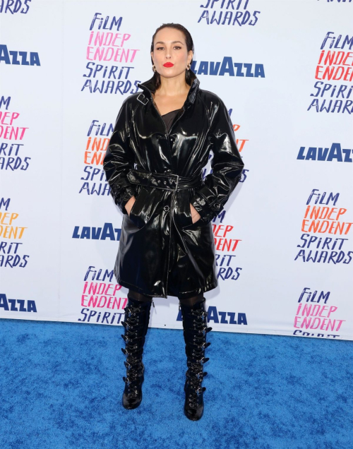 Noomi Rapace at Film Independent Spirit Awards in Santa Monica, February 2024