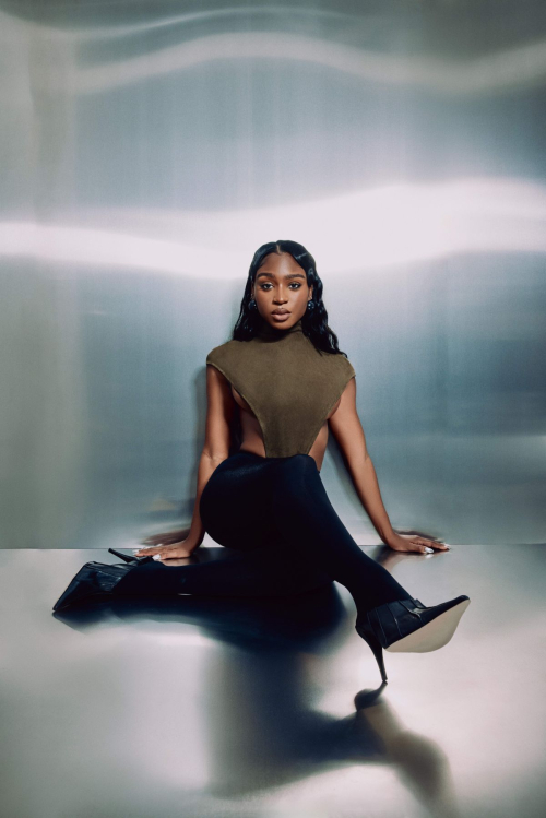 Normani for Who What Wear, February 2024 8