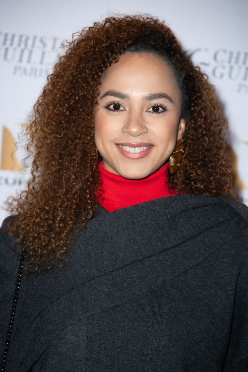 Oceane Bobeche at Christophe Guillarme Front Row in Paris, February 2024 2