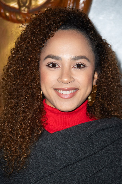 Oceane Bobeche at Christophe Guillarme Front Row in Paris, February 2024 3