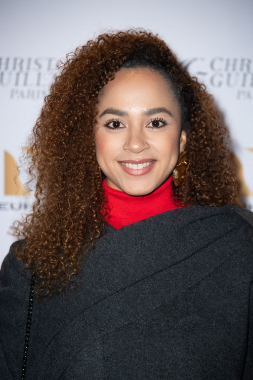 Oceane Bobeche at Christophe Guillarme Front Row in Paris, February 2024 5