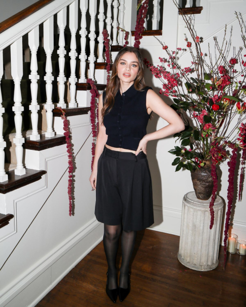 Odeya Rush at Staud and Jeffrey Deitch Celebration in Los Angeles, February 2024 6