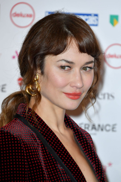 Olga Kurylenko at Trophees Du Film Francais Photocall in Paris, February 2024 9