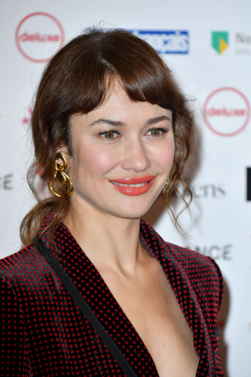 Olga Kurylenko at Trophees Du Film Francais Photocall in Paris, February 2024 7