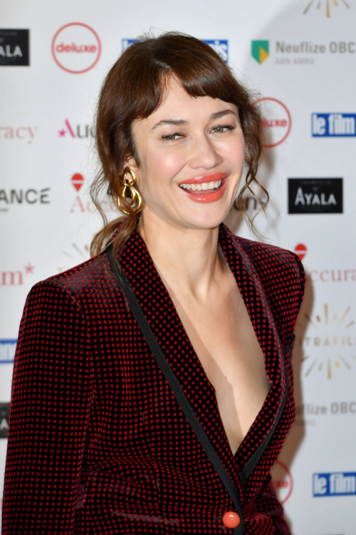 Olga Kurylenko at Trophees Du Film Francais Photocall in Paris, February 2024 8