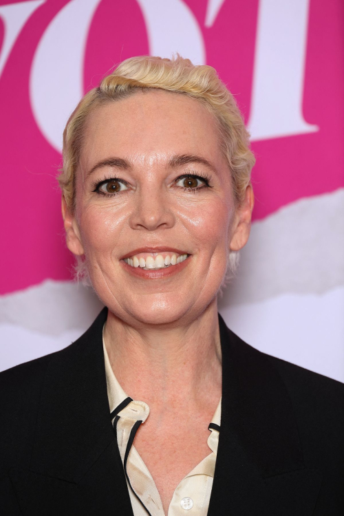 Olivia Colman at Wicked Little Letters Premiere, February 2024 1