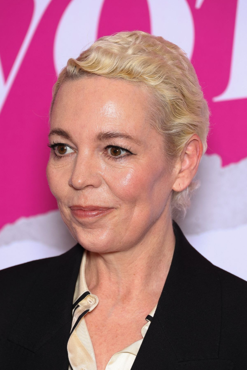 Olivia Colman at Wicked Little Letters Premiere, February 2024 2