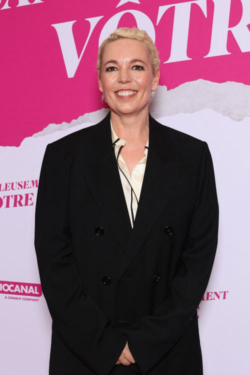 Olivia Colman at Wicked Little Letters Premiere, February 2024 3