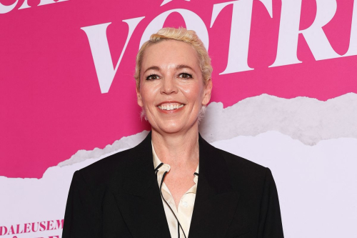 Olivia Colman at Wicked Little Letters Premiere, February 2024 4