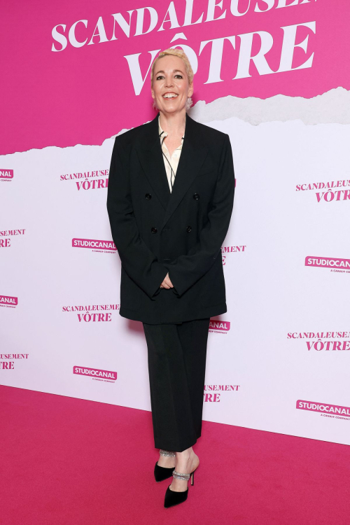 Olivia Colman at Wicked Little Letters Premiere, February 2024 6