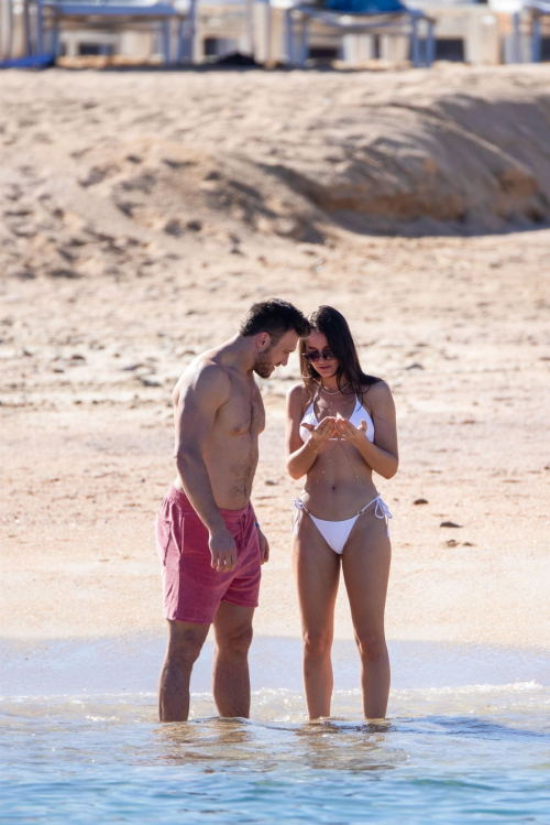 Olivia Culpo, Kristin Juszczyk, and Claire Colette in Bikinis at Cabo San Lucas Beach, February 2024 4