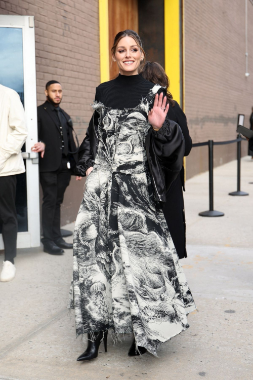 Olivia Palermo Arrives at Jason Wu Fashion Show in New York, February 2024 6