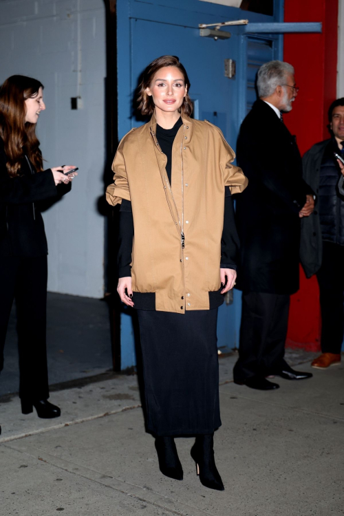 Olivia Palermo Leaves Khaite Fashion Show at NYFW, February 2024 3