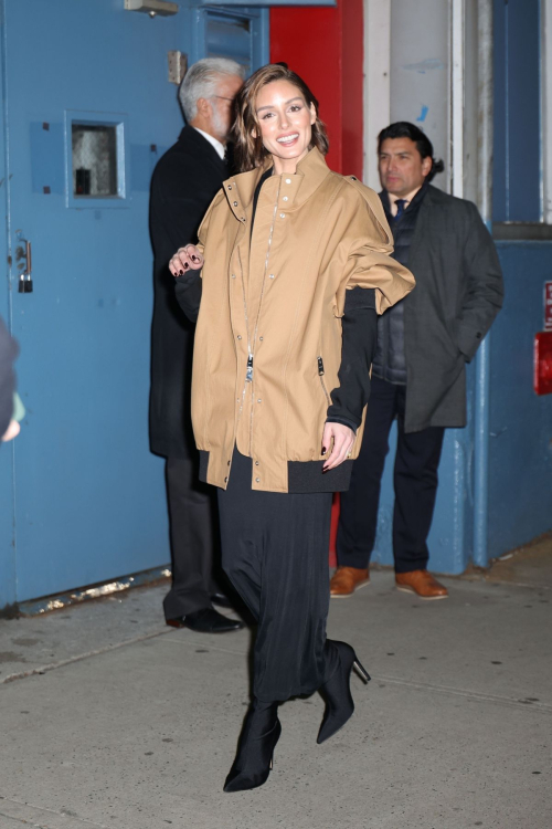 Olivia Palermo Leaves Khaite Fashion Show at NYFW, February 2024 4